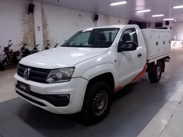 Veículo VOLKSWAGEN Amarok VW Amarok CS 4X4 S 2018 Diesel Manual com Avarias 2018 em leilão