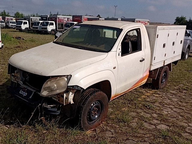 Veículo VOLKSWAGEN Amarok VW Amarok CS 4x4 S 2015 Diesel Mal Estado 2015 em leilão