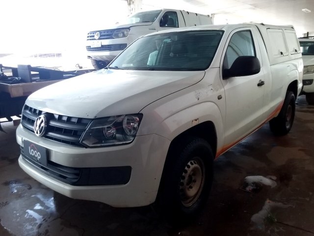 Veículo VOLKSWAGEN Amarok VW Amarok CS 4X4 S 2014/2015 com avarias e não funcionando 2015 em leilão