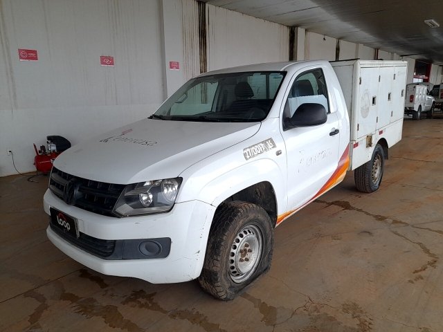 Veículo VOLKSWAGEN Amarok VW Amarok CS 4X4 S 2015 Diesel Manual 2015 em leilão