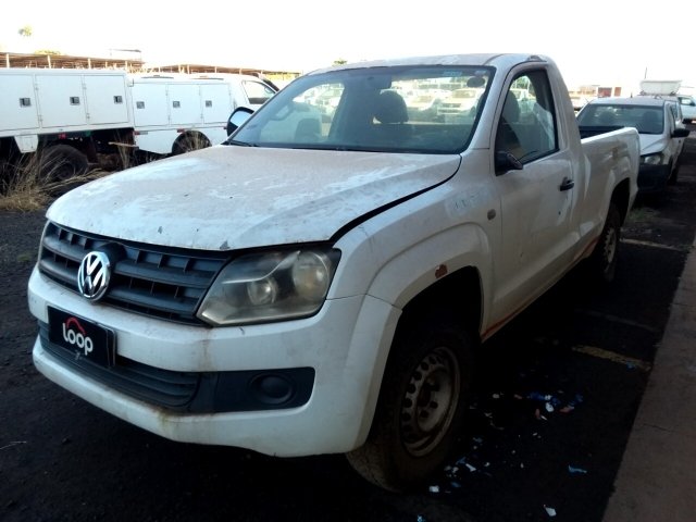 Veículo VOLKSWAGEN Amarok VW Amarok CS 4x4 S 2014 Diesel Não Funciona 2014 em leilão