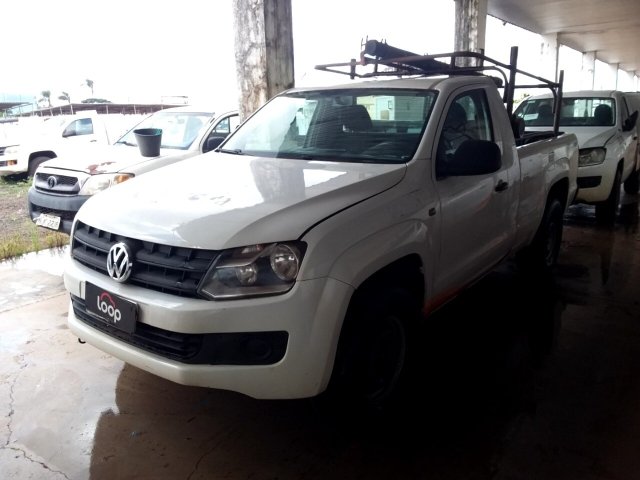 Veículo VOLKSWAGEN Amarok VW Amarok CS 4X4 S 2014/2015 com avarias e funcionamento parcial 2015 em leilão