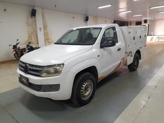 Veículo VW - VolksWagen Amarok VW AMAROK CS 4X4 S 2013/2014 2014 em leilão