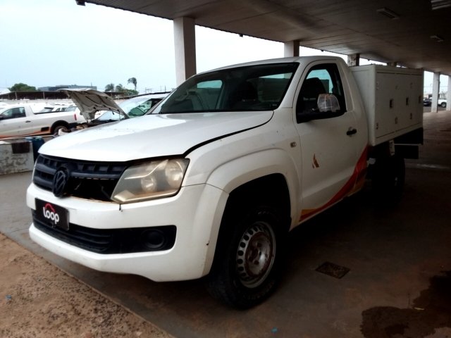Veículo VW - VolksWagen Amarok VW Amarok CS 2015/2016 em estado ruim, não funciona 2016 em leilão