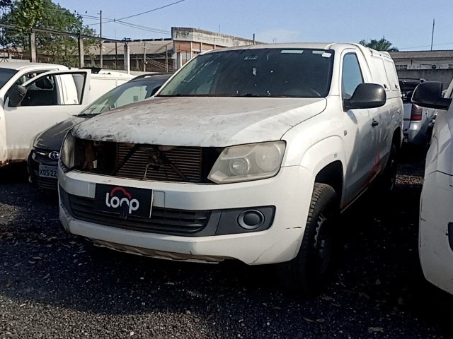 Veículo VOLKSWAGEN Amarok VW Amarok CS 4x4 S 2014/2015 Regular 2015 em leilão