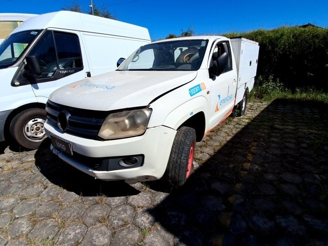 Veículo VOLKSWAGEN Amarok VW Amarok CS 4X4 S 2016 Diesel com Lataria e Pintura Danificadas 2016 em leilão