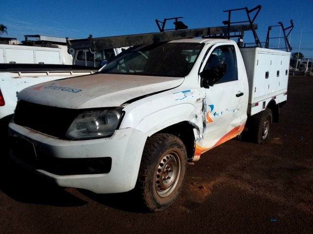 Veículo VOLKSWAGEN Amarok VW Amarok CS 4X4 S 2015 Diesel Não Funciona 2015 em leilão