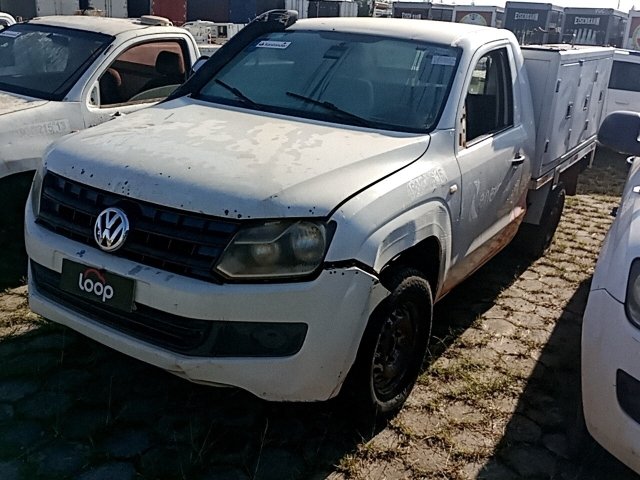 Veículo VOLKSWAGEN Amarok VW Amarok CS 4X4 S 2015 Diesel Manual 2015 em leilão