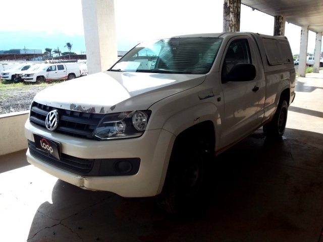 Veículo VOLKSWAGEN Amarok VW Amarok CS 4x4 S 2014 Não Funciona, Lataria e Interior Avariados 2014 em leilão