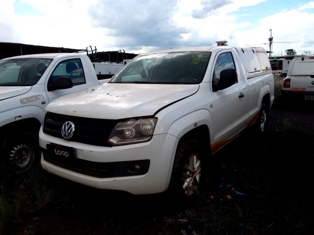 Veículo VOLKSWAGEN Amarok VW Amarok CS 4X4 S 2016 Diesel Não Funciona 2016 em leilão