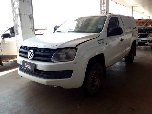 Veículo VOLKSWAGEN Amarok VW Amarok CS 4X4 S 2014 Diesel Não Funciona 2014 em leilão