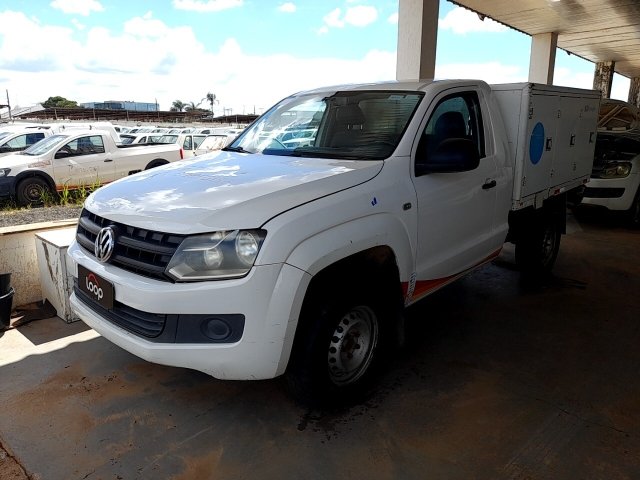 Veículo VW - VolksWagen Amarok VW AMAROK CS 4X4 S 2015/2015 2015 em leilão
