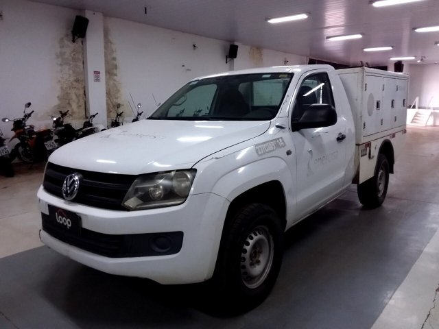 Veículo VOLKSWAGEN Amarok VW Amarok CS 4x4 S 2013/2014 Funcionando com avarias 2014 em leilão
