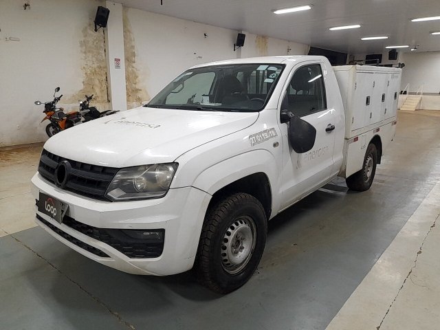 Veículo VOLKSWAGEN Amarok VW Amarok CS 4X4 S 2018 Diesel Manual com Avarias 2018 em leilão
