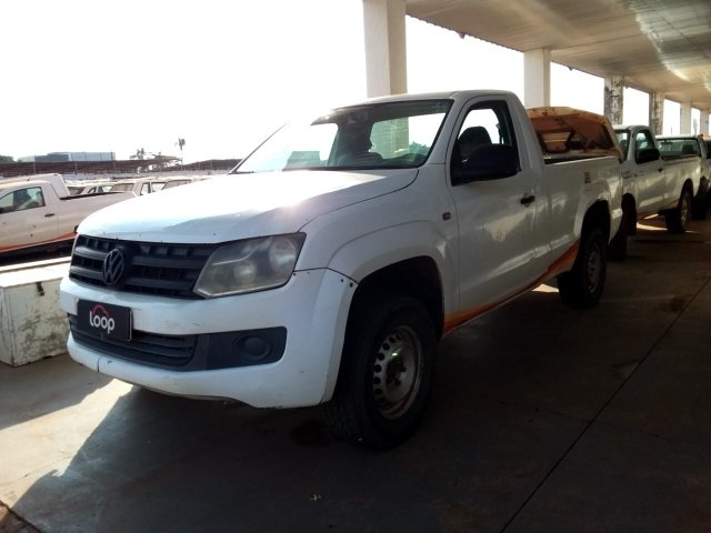 Veículo VW - VolksWagen Amarok VW AMAROK CS 4X4 S 2014/2015 2015 em leilão