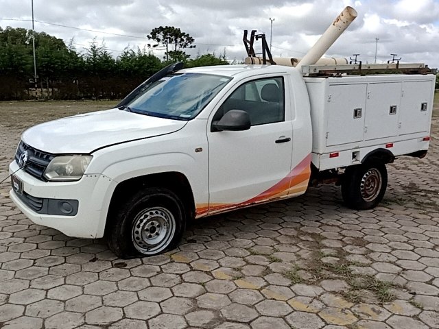 Veículo VOLKSWAGEN Amarok VW Amarok CS 4X4 S 2015 Conservado 2015 em leilão