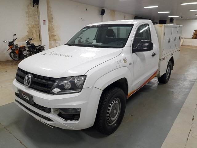 Veículo VOLKSWAGEN Amarok VW Amarok CS 4X4 S 2018 Diesel Manual com Avarias 2018 em leilão