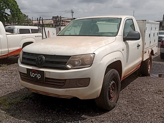 Veículo VOLKSWAGEN Amarok VW Amarok CS 4X4 S 2015 Diesel Não Funciona 2015 em leilão