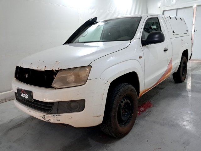 Veículo VW - VolksWagen Amarok VW AMAROK CS 4X4 S 2014/2015 2015 em leilão