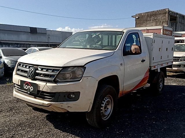 Veículo VOLKSWAGEN Amarok VW Amarok S CS CH MA4 2015/2016 com avarias e sem motor 2016 em leilão