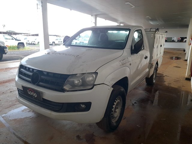 Veículo VOLKSWAGEN Amarok VW Amarok S CS CH MA4 2015/2016 em estado ruim 2016 em leilão