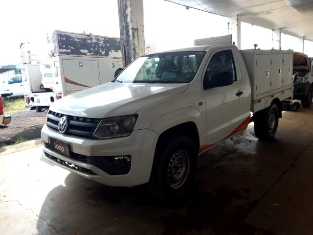 Veículo VW - VolksWagen Amarok VW AMAROK S CS CH MA4 2017/2018 2018 em leilão