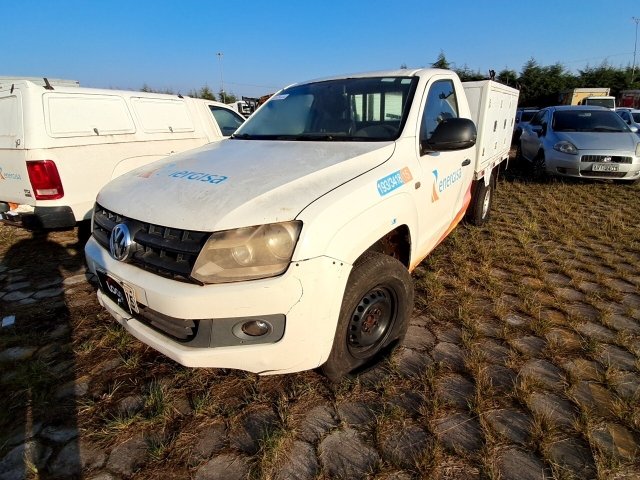 Veículo VOLKSWAGEN Amarok VW Amarok S CS CH MA4 2015 Conservada com reparos 2016 em leilão