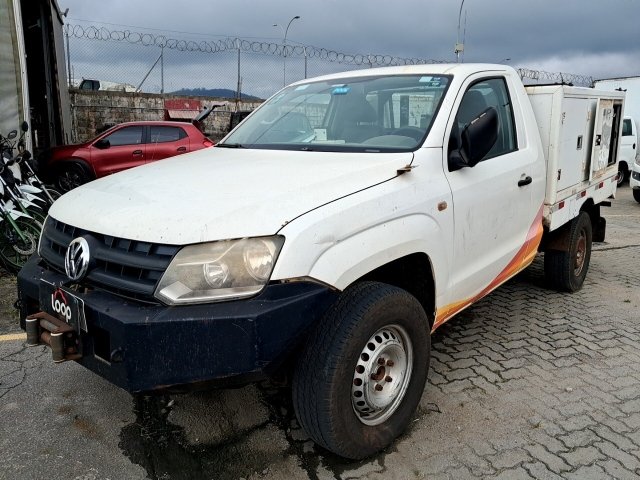 Veículo VW - VolksWagen Amarok VW AMAROK S CS CH MA4 2016/2017 2017 em leilão
