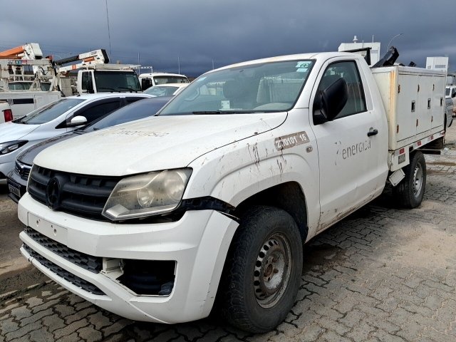 Veículo VOLKSWAGEN Amarok VW Amarok S CS CH MA4 2016/2017 com avarias e não funcionando 2017 em leilão