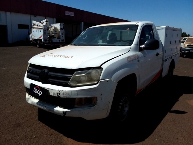 Veículo VOLKSWAGEN Amarok VW Amarok S CS CH MA4 2017/2018 com avarias e funcionamento comprometido 2018 em leilão