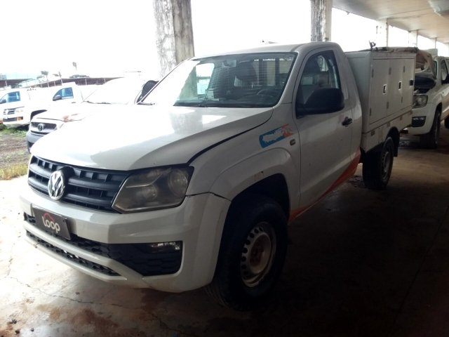 Veículo VOLKSWAGEN Amarok VW AMAROK S CS CH MA4 2017/2018 2018 em leilão