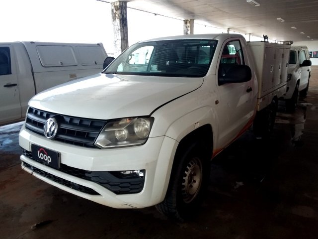 Veículo VOLKSWAGEN Amarok VW Amarok S CS CH MA4 2017/2018 Não Funciona, Lataria Avariada 2018 em leilão