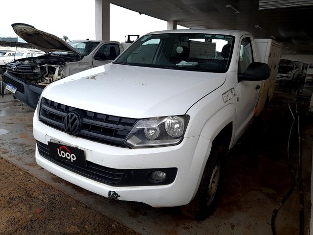 Veículo VOLKSWAGEN Amarok VW Amarok S CS CH MA4 2015 Conservada para reparo 2016 em leilão