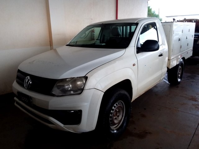 Veículo VOLKSWAGEN Amarok VW Amarok S CS CH MA4 2017/2018 Não Funciona, Lataria e Interior Avariados 2018 em leilão