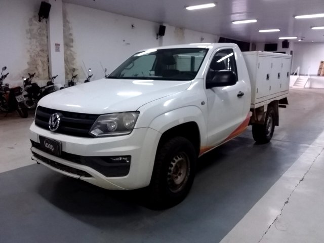Veículo VW - VolksWagen Amarok VW AMAROK S CS CH MA4 2017/2018 2018 em leilão