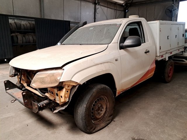 Veículo VW - VolksWagen Amarok VW AMAROK S CS CH MA4 2015/2016 2016 em leilão