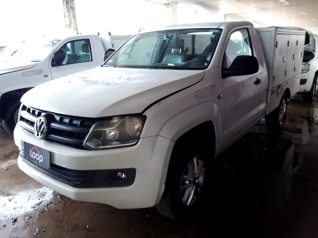 Veículo VOLKSWAGEN Amarok VW Amarok S CS CH MA4 2015/2016 com avarias e funcionamento 2016 em leilão