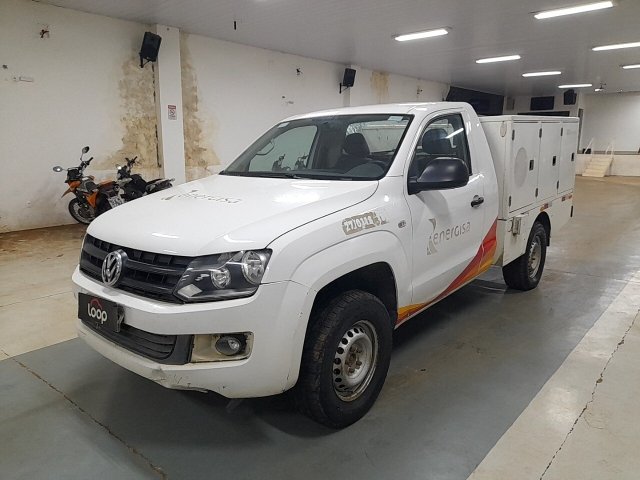 Veículo VW - VolksWagen Amarok VW AMAROK S CS CH MA4 2015/2016 2016 em leilão
