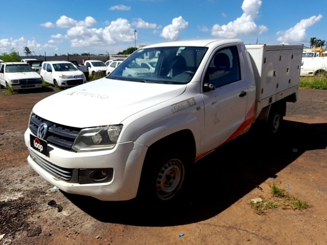 Veículo VOLKSWAGEN Amarok VW Amarok S CS CH MA4 2015/2016 com avarias e não funcionando 2016 em leilão