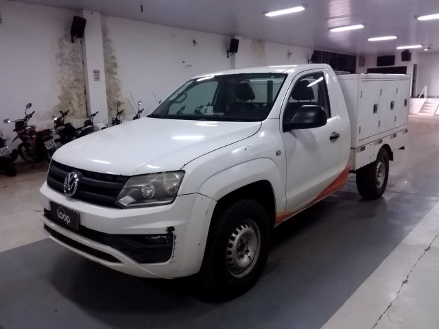 Veículo VOLKSWAGEN Amarok VW Amarok S CS CH MA4 2017/2018 Diesel Manual 2018 em leilão