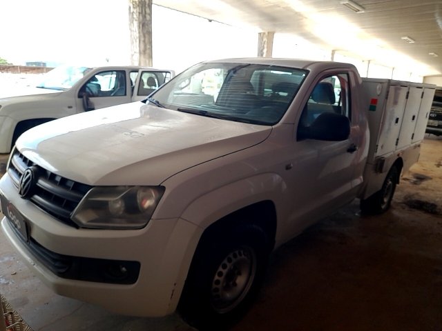 Veículo VW - VolksWagen Amarok VW AMAROK S CS CH MA4 2015/2016 2016 em leilão