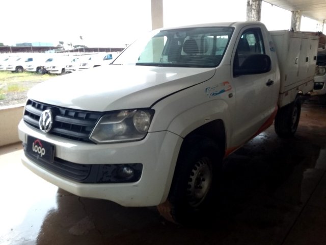 Veículo VOLKSWAGEN Amarok VW Amarok S CS CH MA4 2017/2018 com avarias e não funcionando 2018 em leilão