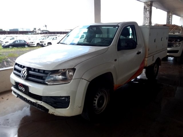 Veículo VOLKSWAGEN Amarok VW Amarok S CS CH MA4 2016/2017 com avarias e não funcionando 2017 em leilão