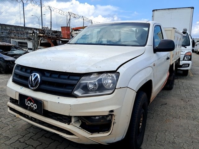 Veículo VOLKSWAGEN Amarok VW Amarok S CS CH MA4 2017/2018 em estado regular 2018 em leilão