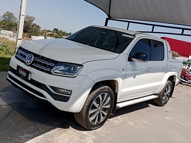 Veículo VOLKSWAGEN Amarok VW Amarok V6 Extr AC4 2018/2019 com Lataria e Pintura com Riscos e Amassados 2019 em leilão