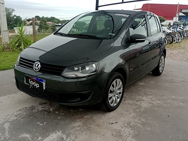 VW FOX 1.0 GII Frente Motorista