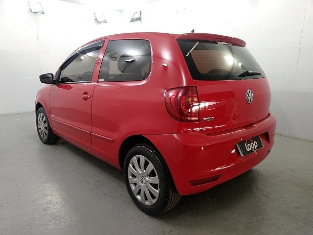 VW FOX 1.0 GII Traseira Motorista