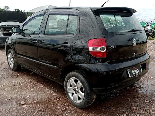 VW FOX 1.0 ROUTE Traseira Motorista