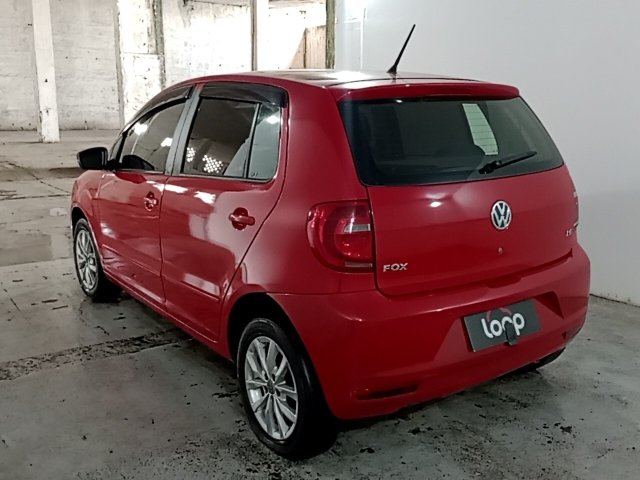 VW FOX 1.6 GII Traseira Motorista