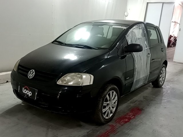 VW Fox 1.6 Plus 2007 Conservado com avarias